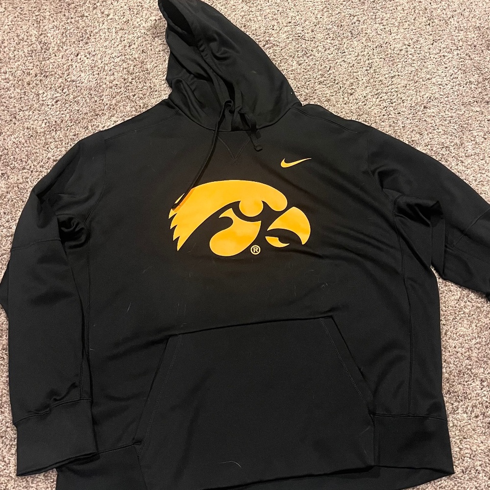 Men's 2XL Nike Iowa Hawkeye Hoodie